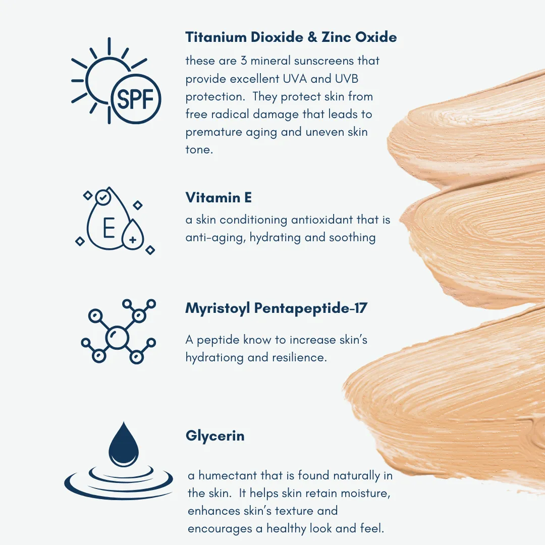 Tinted Mineral Sunscreen