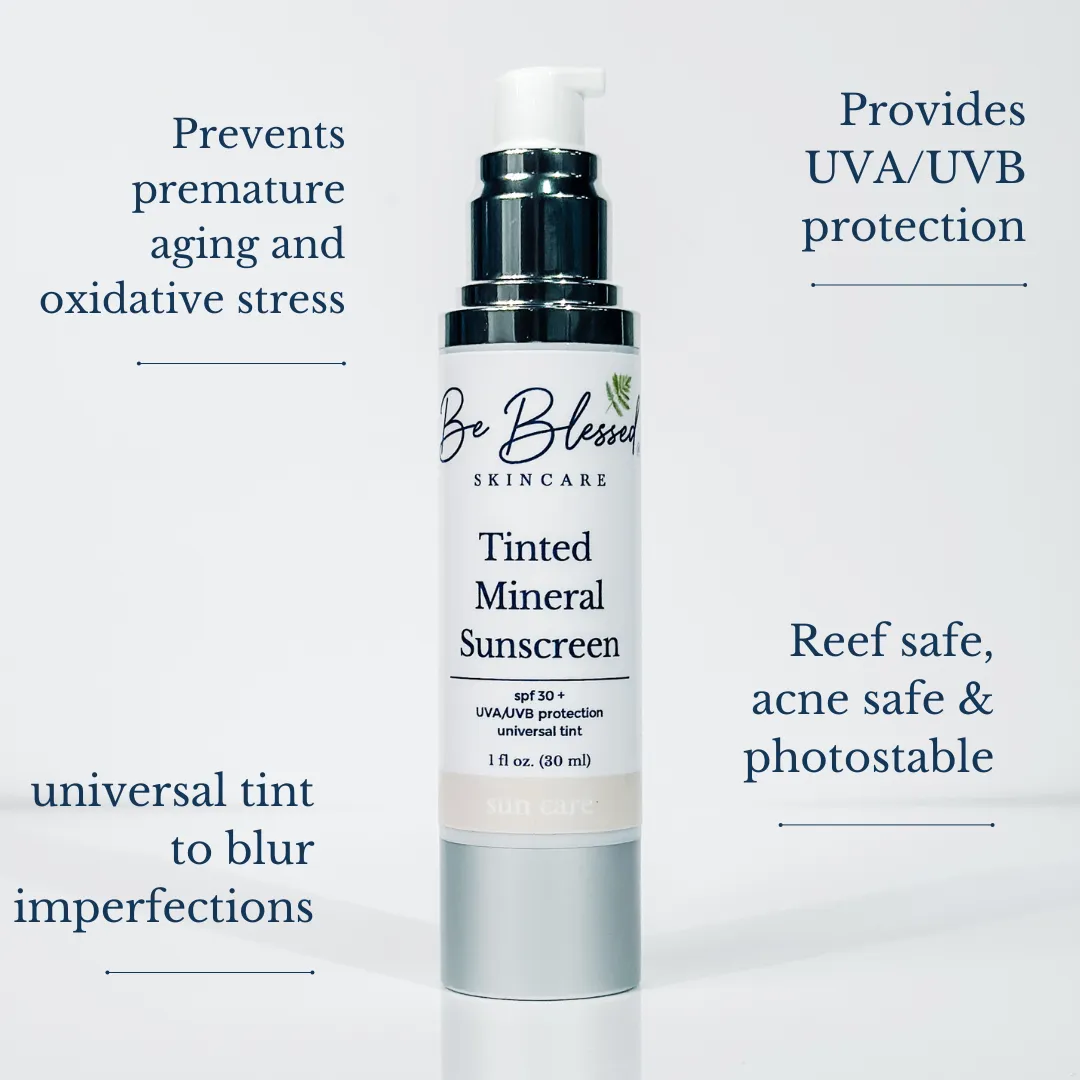 Tinted Mineral Sunscreen