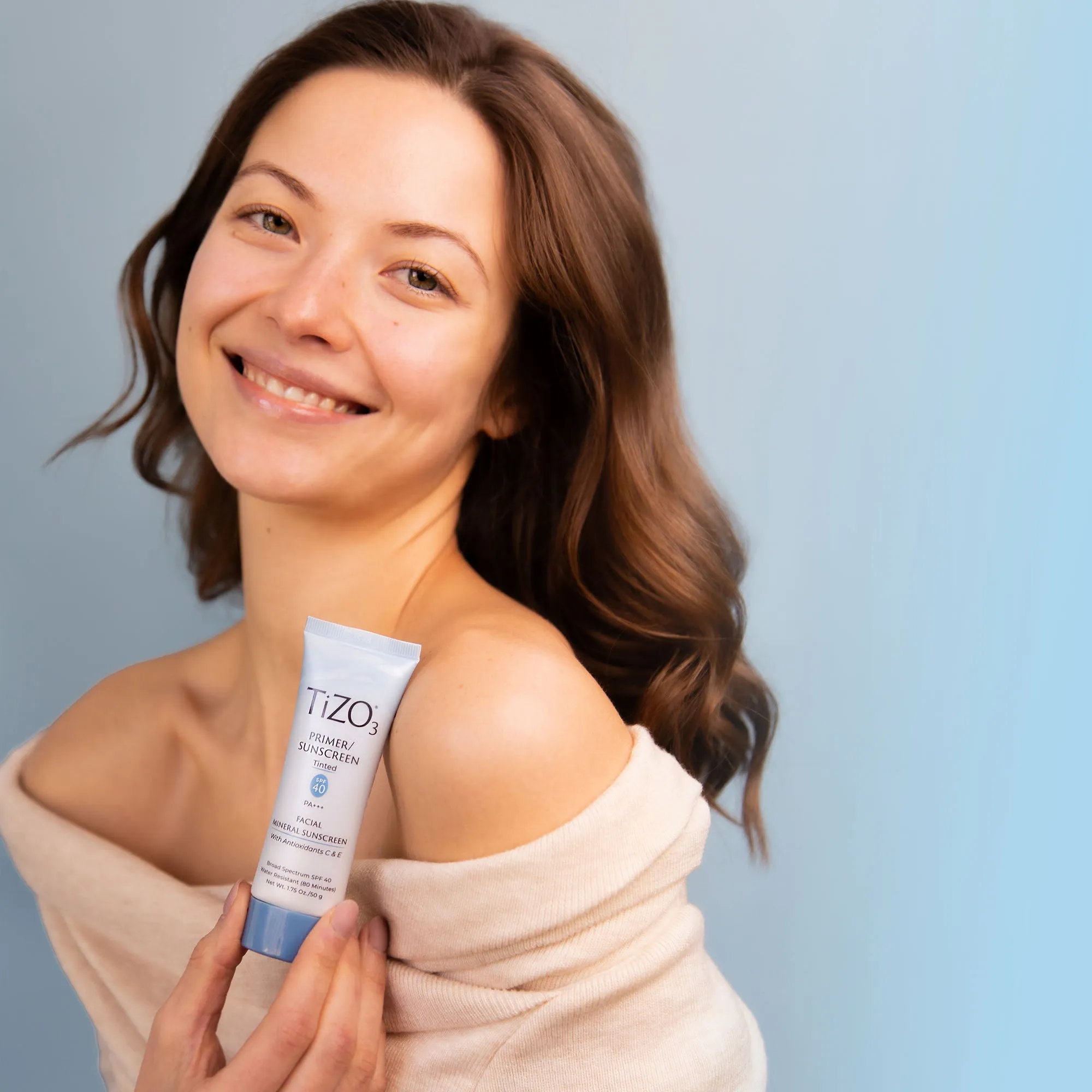 TIZO3 Facial Primer Tinted