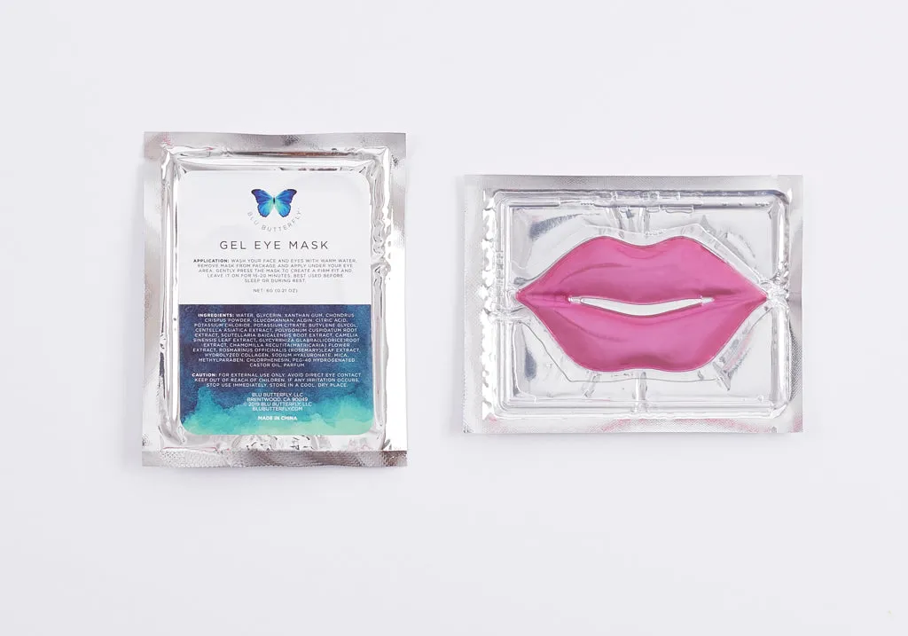 Travel Lip Hydrating Gel Patch