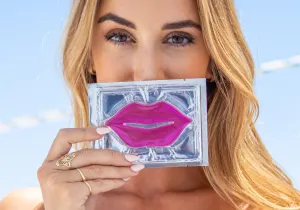 Travel Lip Hydrating Gel Patch