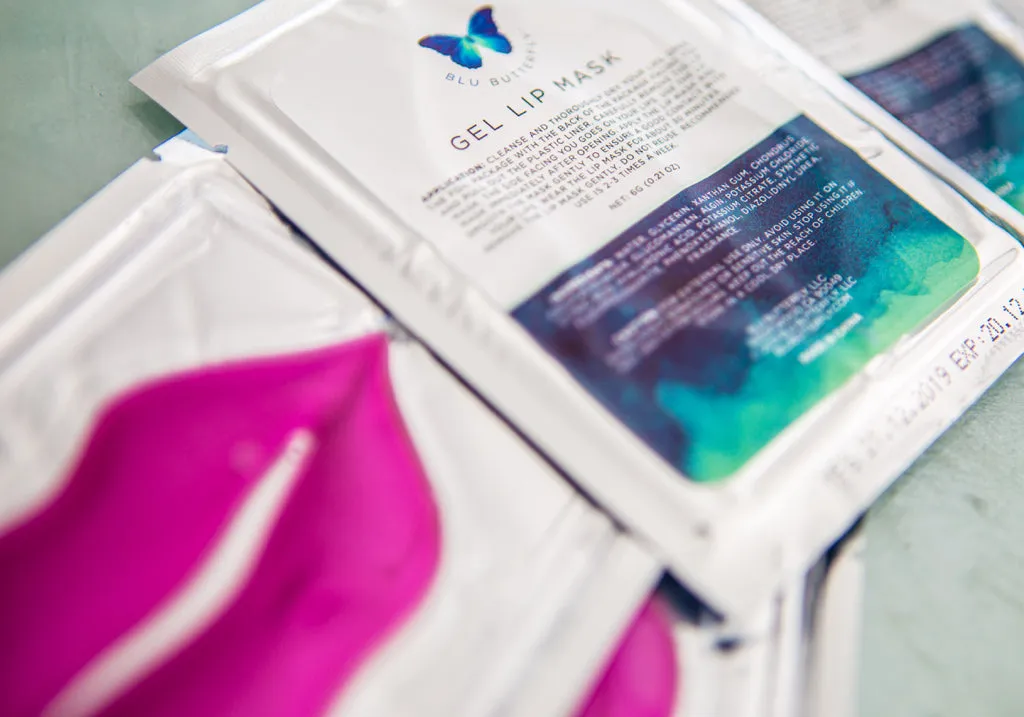 Travel Lip Hydrating Gel Patch