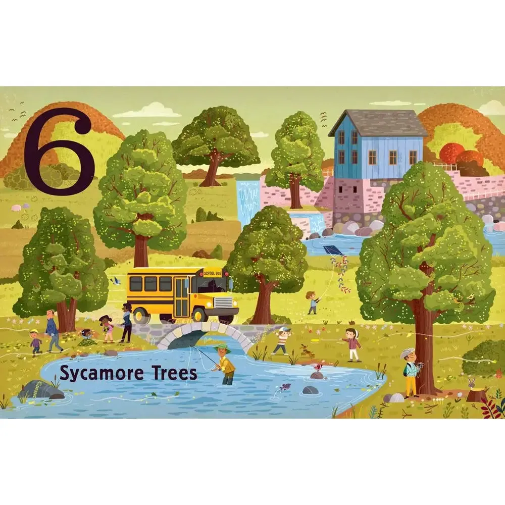 Trees: A Count and Find Primer
