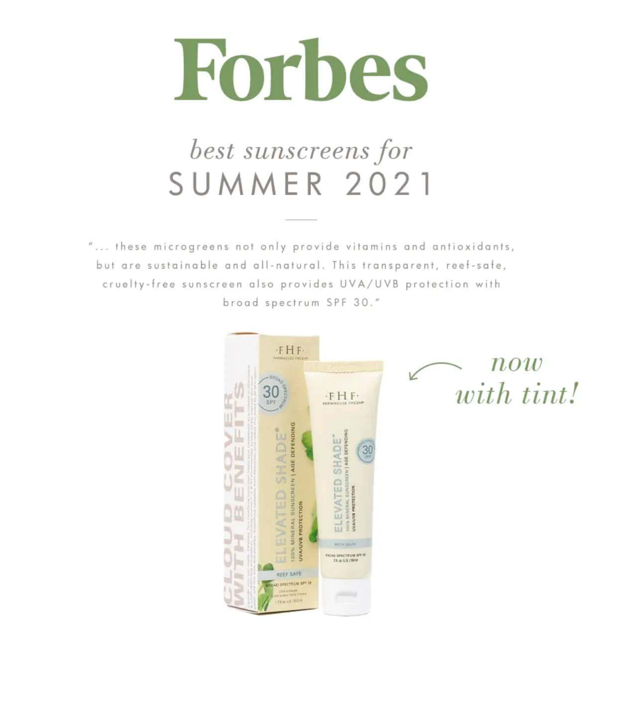 Universal Tint Elevated Shade Mineral Sunscreen