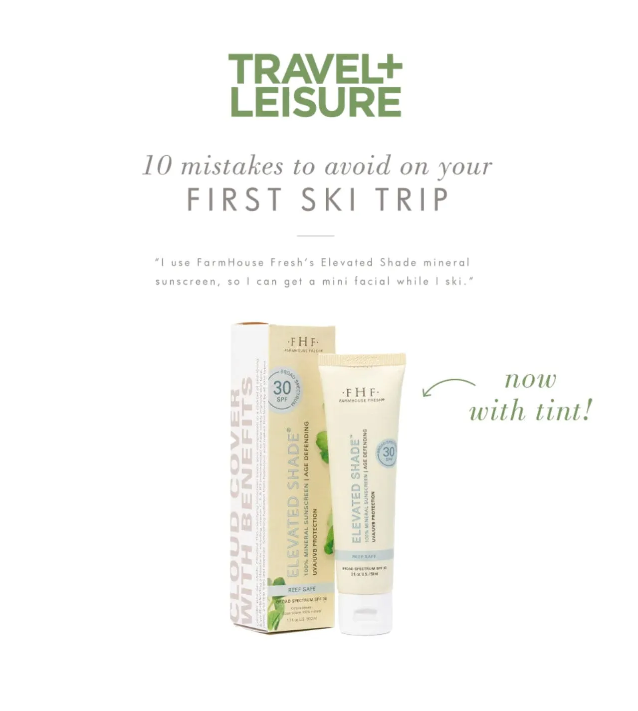 Universal Tint Elevated Shade Mineral Sunscreen