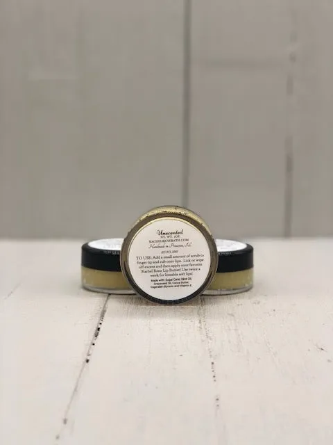 Unscented Lip Scrub
