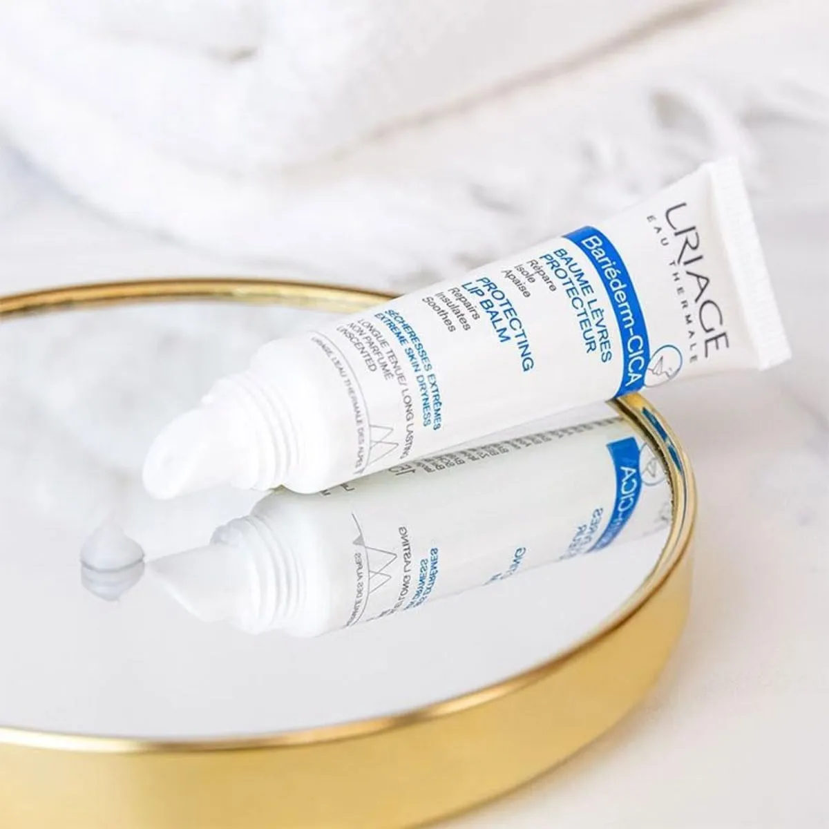 Uriage Promo Pack: Uriage Bariéderm Cica-Lips Repairing Balm 2x15ml