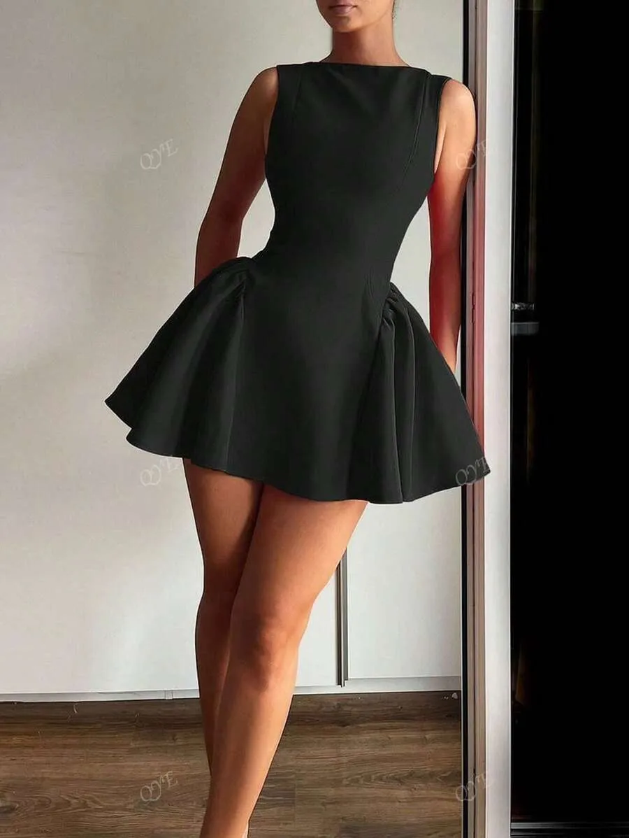 Valencia Sculpted Mini Dress
