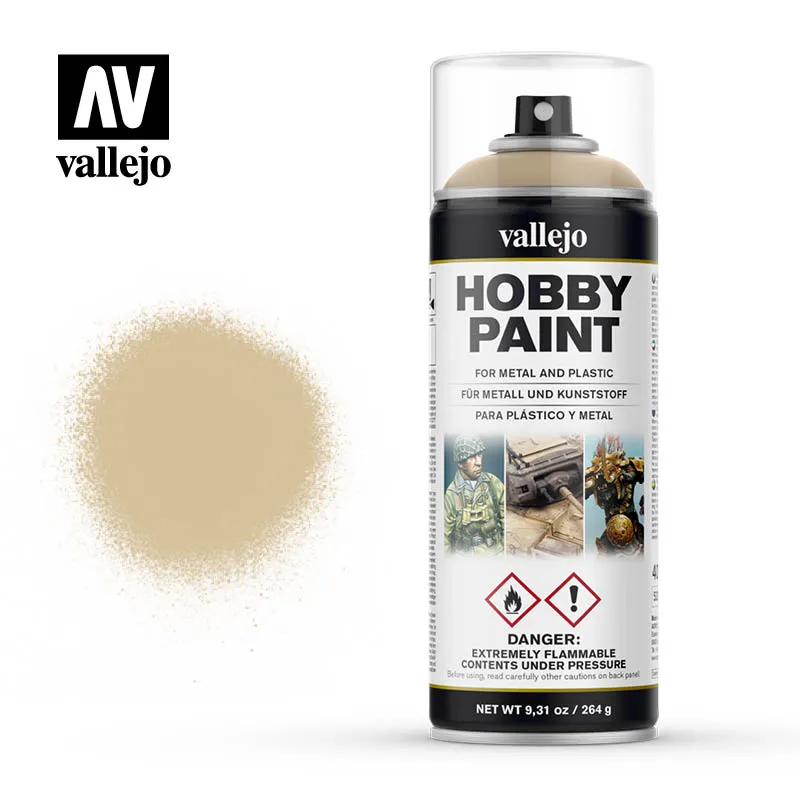 Vallejo Aerosol: Bone White