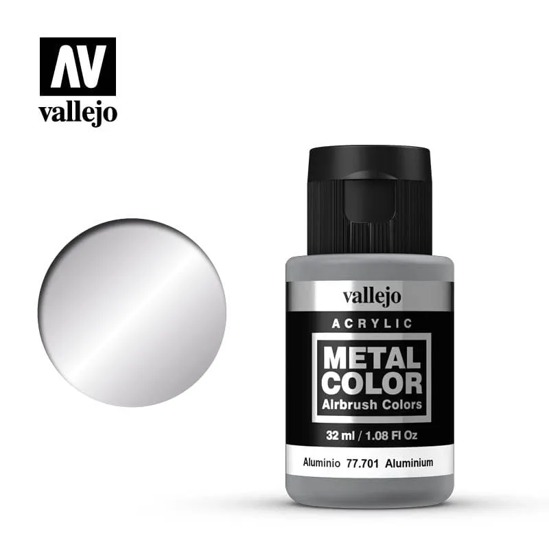 Vallejo Metal Color Aluminium 32ml