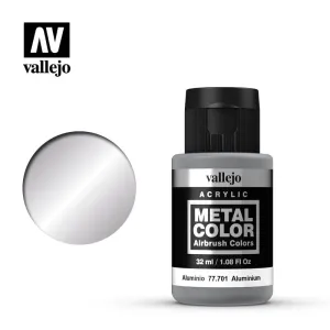 Vallejo Metal Color Aluminium 32ml