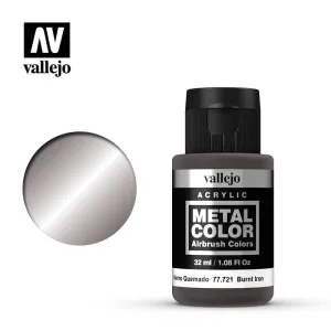Vallejo Metal Color Burnt Iron 32ml