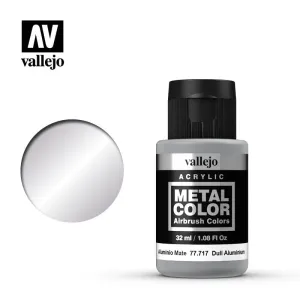 Vallejo Metal Color Dull Aluminium 32ml