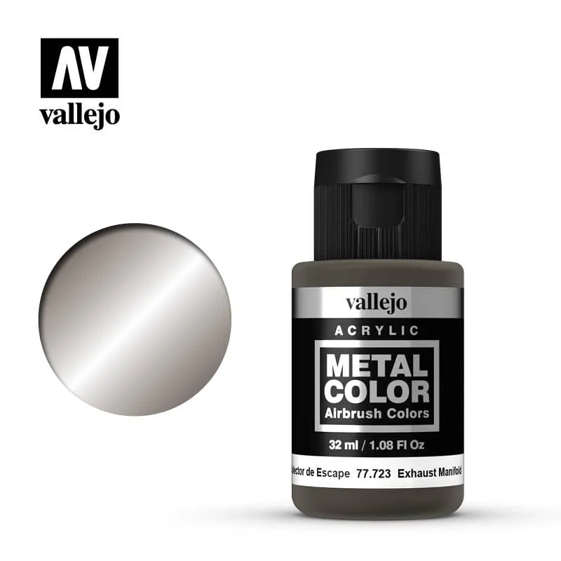 Vallejo Metal Color Exhaust Manifold 32ml