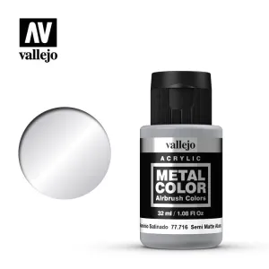 Vallejo Metal Color Semi Matte Aluminium 32ml