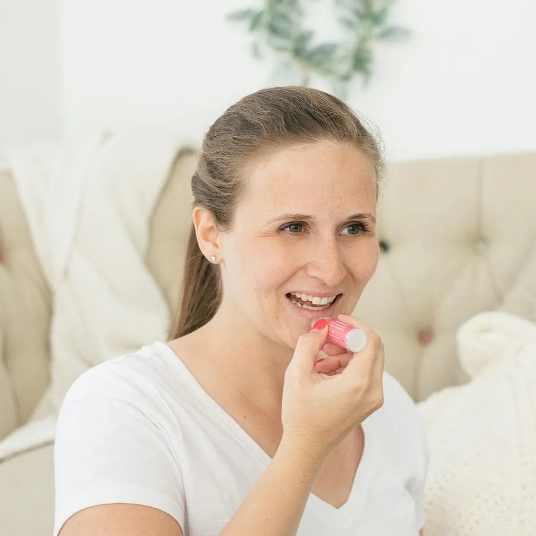 Vegan Lip Balm, Juicy Red Grapefruit