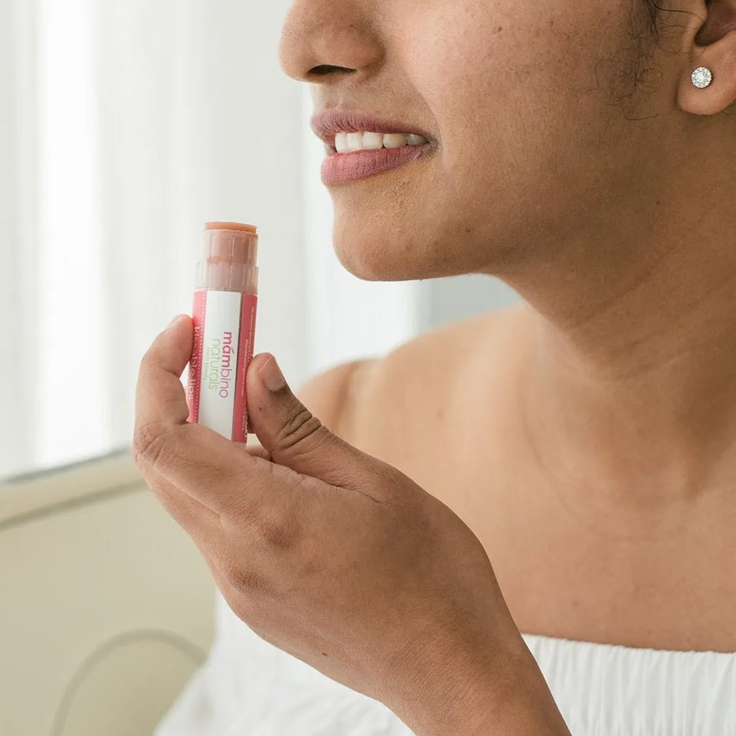 Vegan Lip Balm, Juicy Red Grapefruit