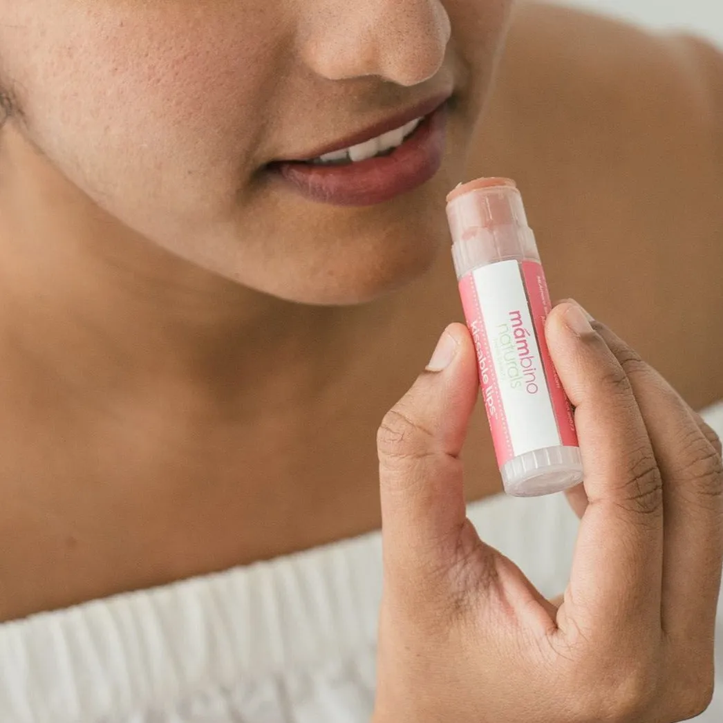 Vegan Lip Balm, Juicy Red Grapefruit