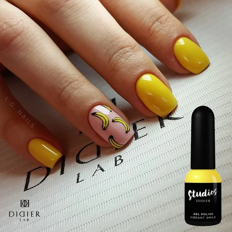 Vernis Semi-Permanent Vibrant Smile Studios Didier 8ml
