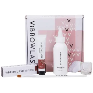 ViBrowLash Mini Kit - Certified Vegan and Cruelty-Free Lash & Brow Tint - AUBURN