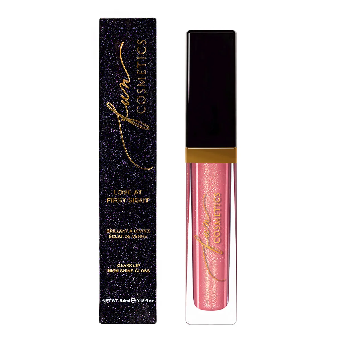Vintage Rose| High Shine Lip Gloss