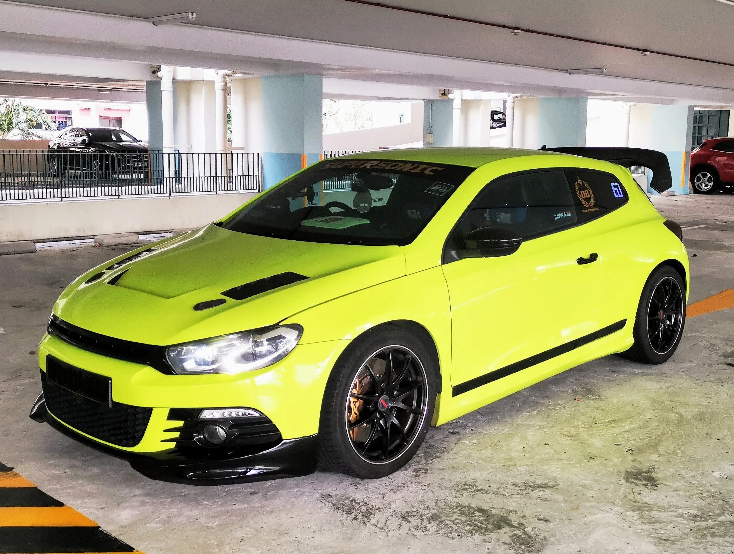 VOLKSWAGEN SCIROCCO 08-17 Indoor Dust Cover