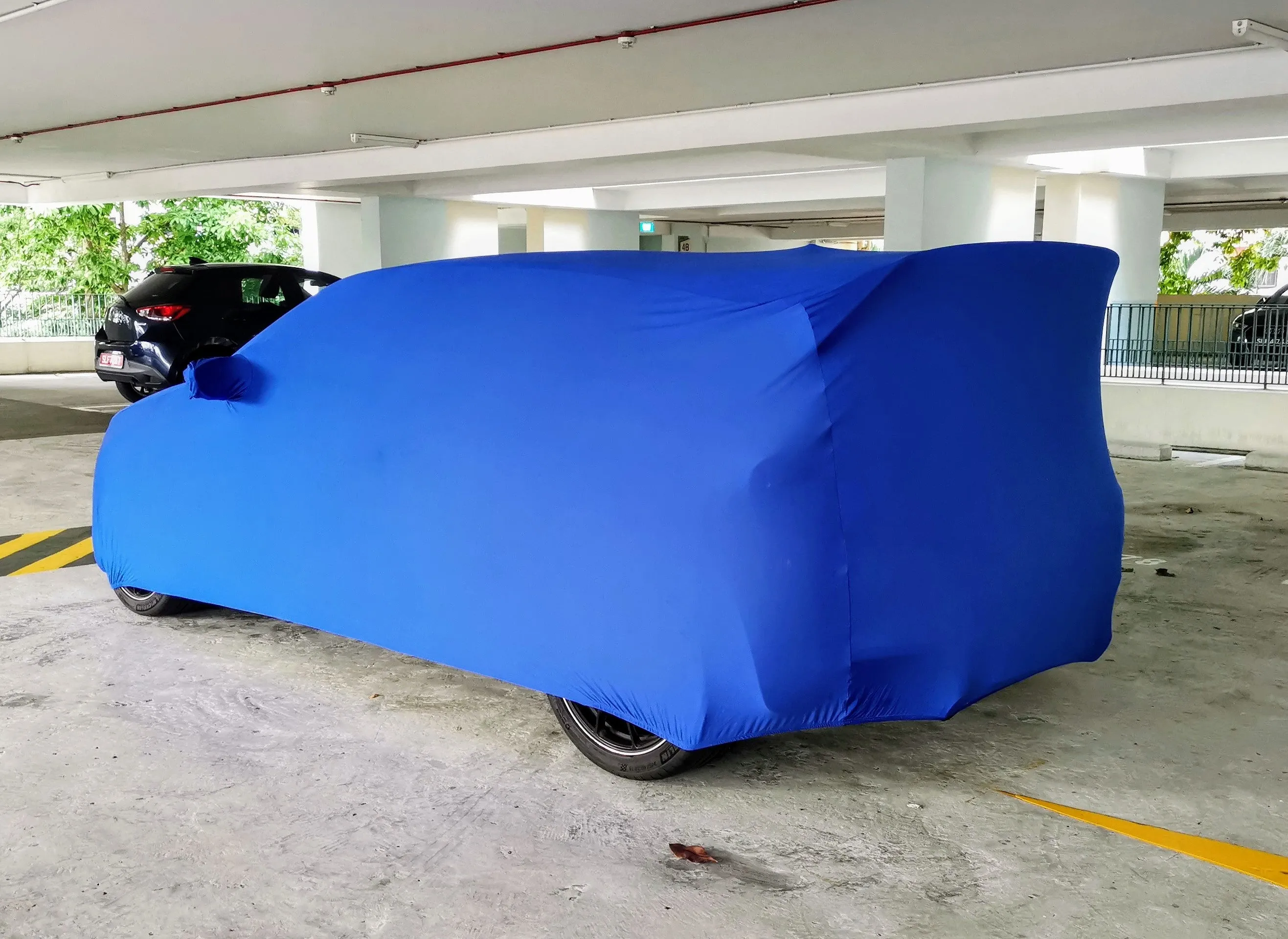 VOLKSWAGEN SCIROCCO 08-17 Indoor Dust Cover