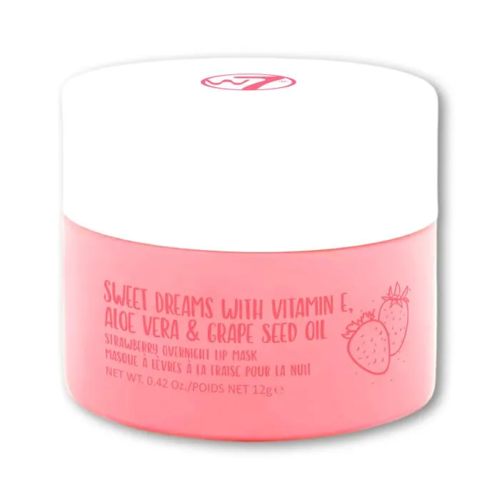 W7 Strawberry Overnight Lip Mask