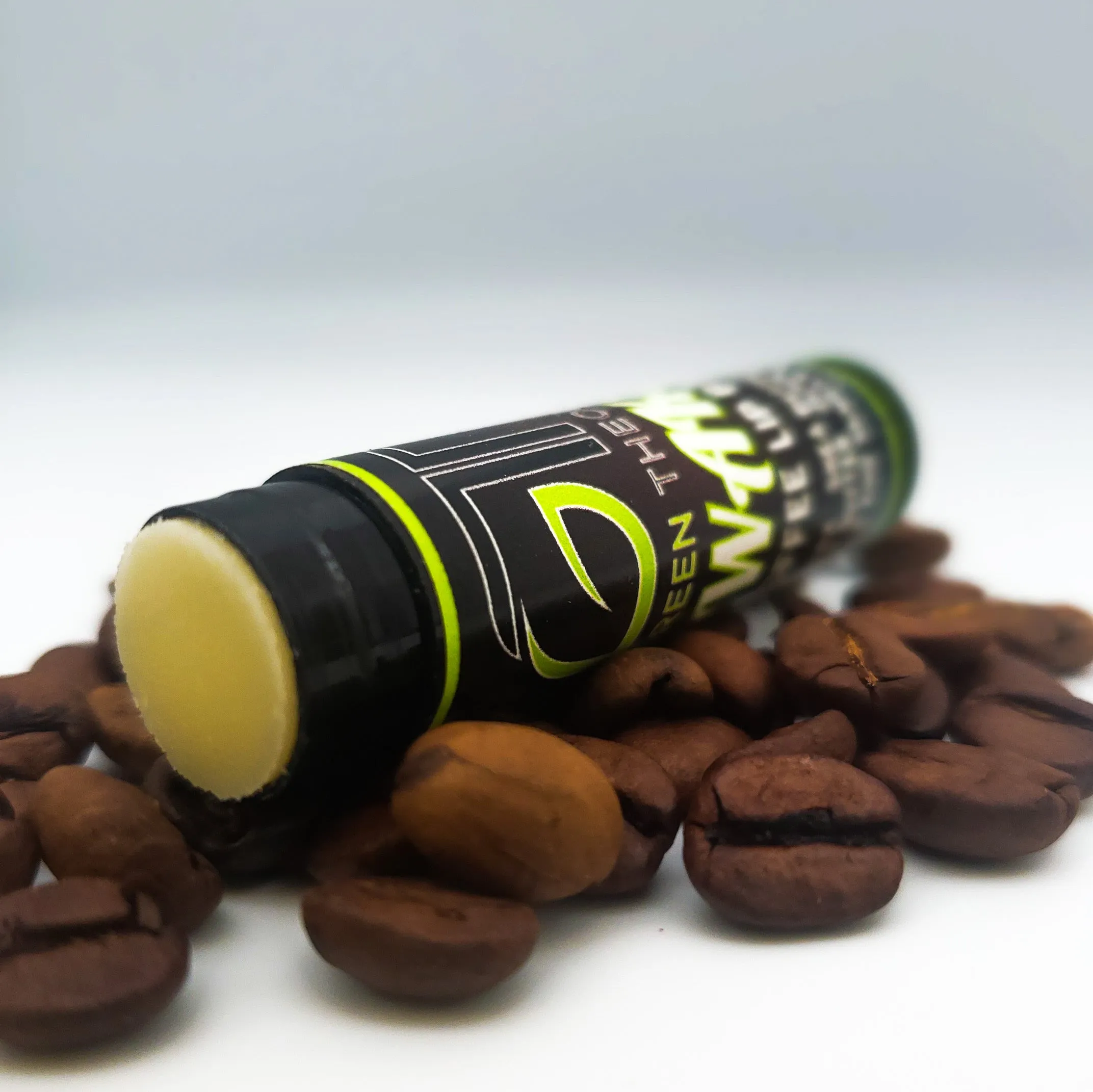 Wake All Natural Coffee and Vanilla Lip Balm