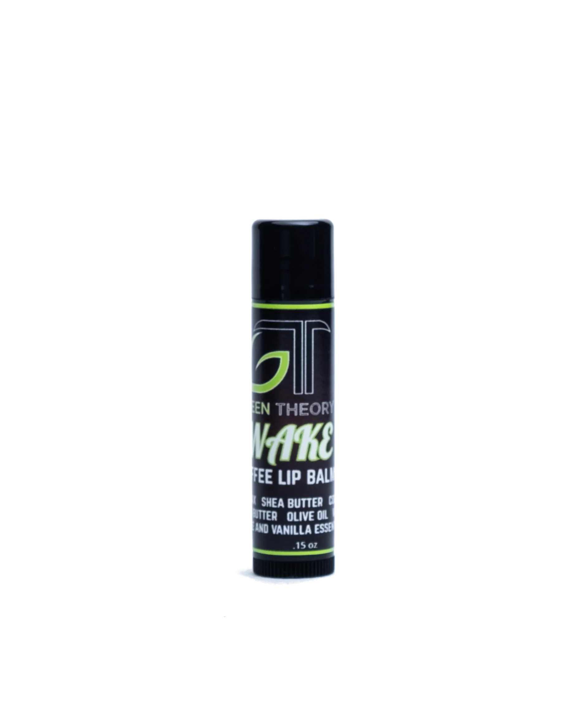 Wake All Natural Coffee and Vanilla Lip Balm