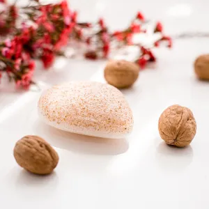 Walnut Konjac Sponge (Face & Lip Scrub)