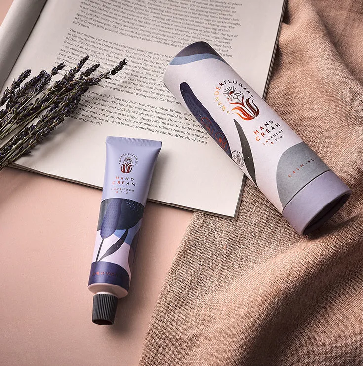 Wanderflower Calming  Hand Cream - Lavender & Fig
