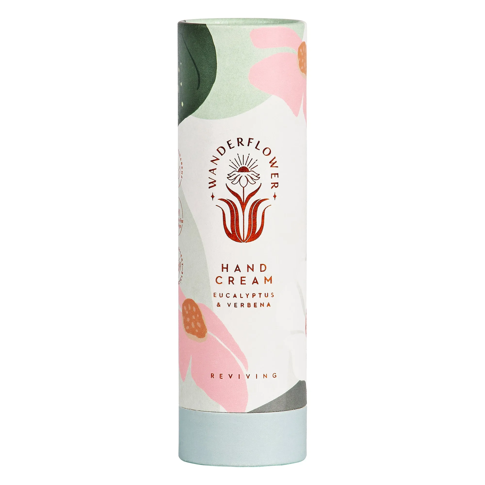 Wanderflower Reviving Hand Cream - Eucalyptus & Verbena