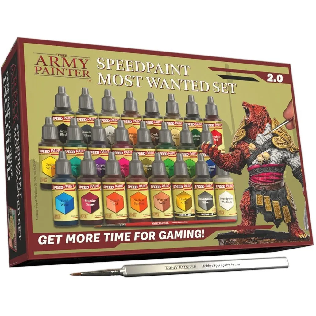 Warpaints: Speedpaint Most Wanted Set 2.0 - 24 Colour