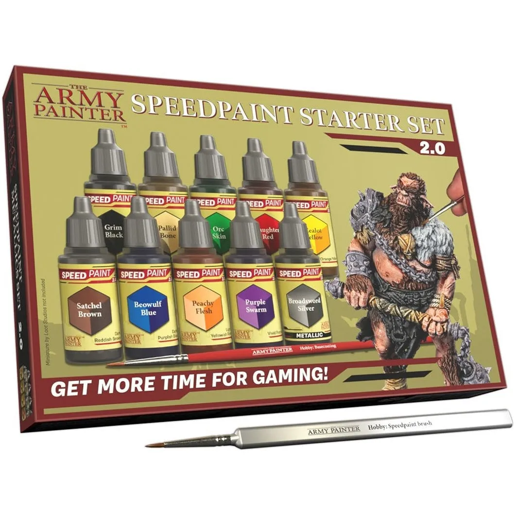 Warpaints: Speedpaint Starter Set 2.0 - 10 Colour