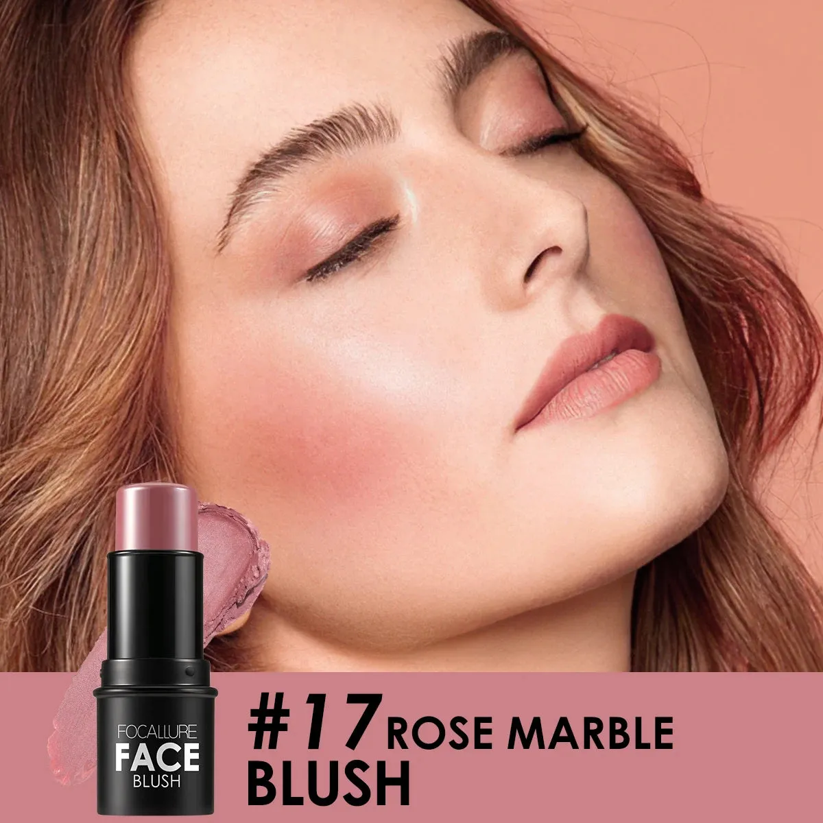 Waterproof Shimmer Face Stick – Bronzer, Highlighter, Contour