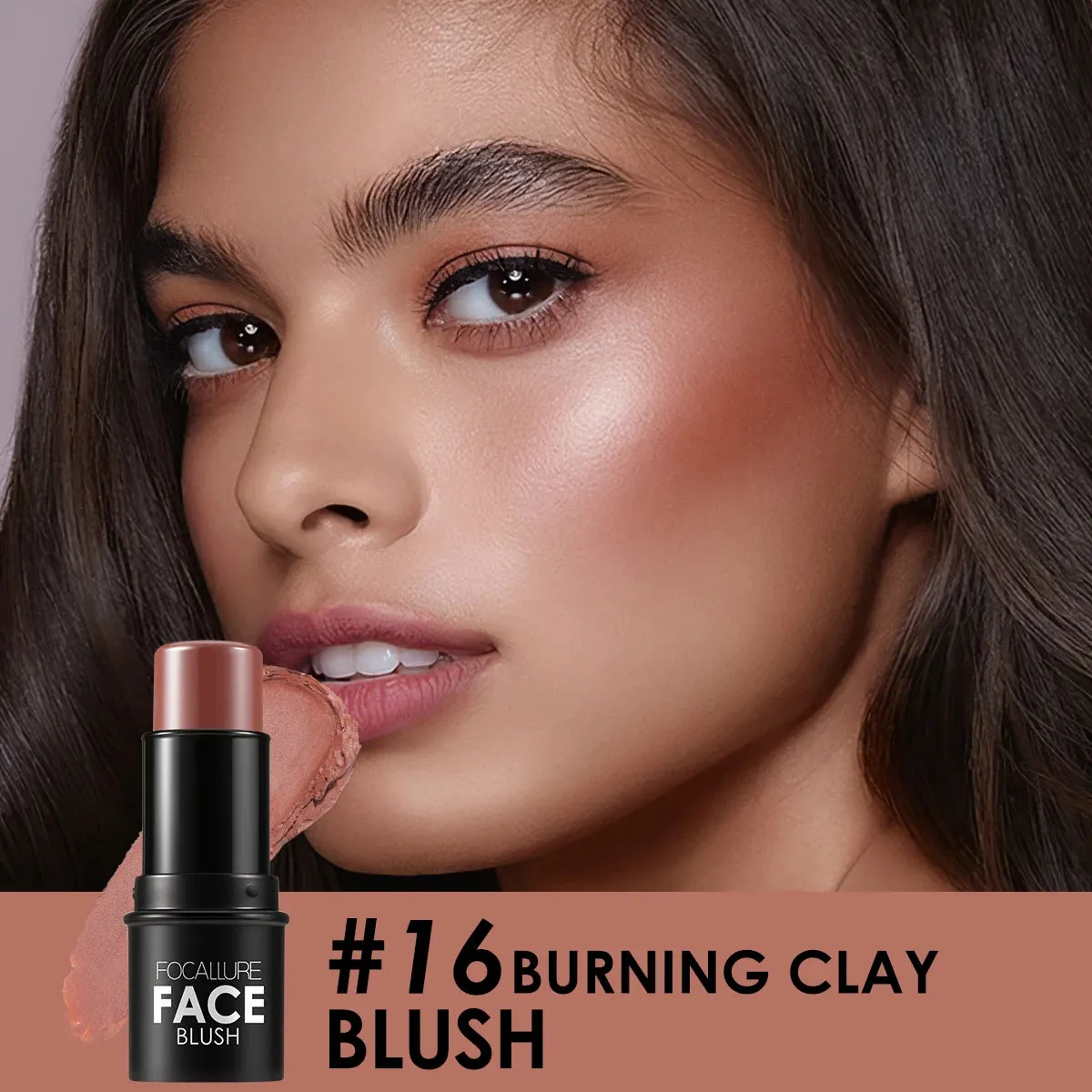 Waterproof Shimmer Face Stick – Bronzer, Highlighter, Contour