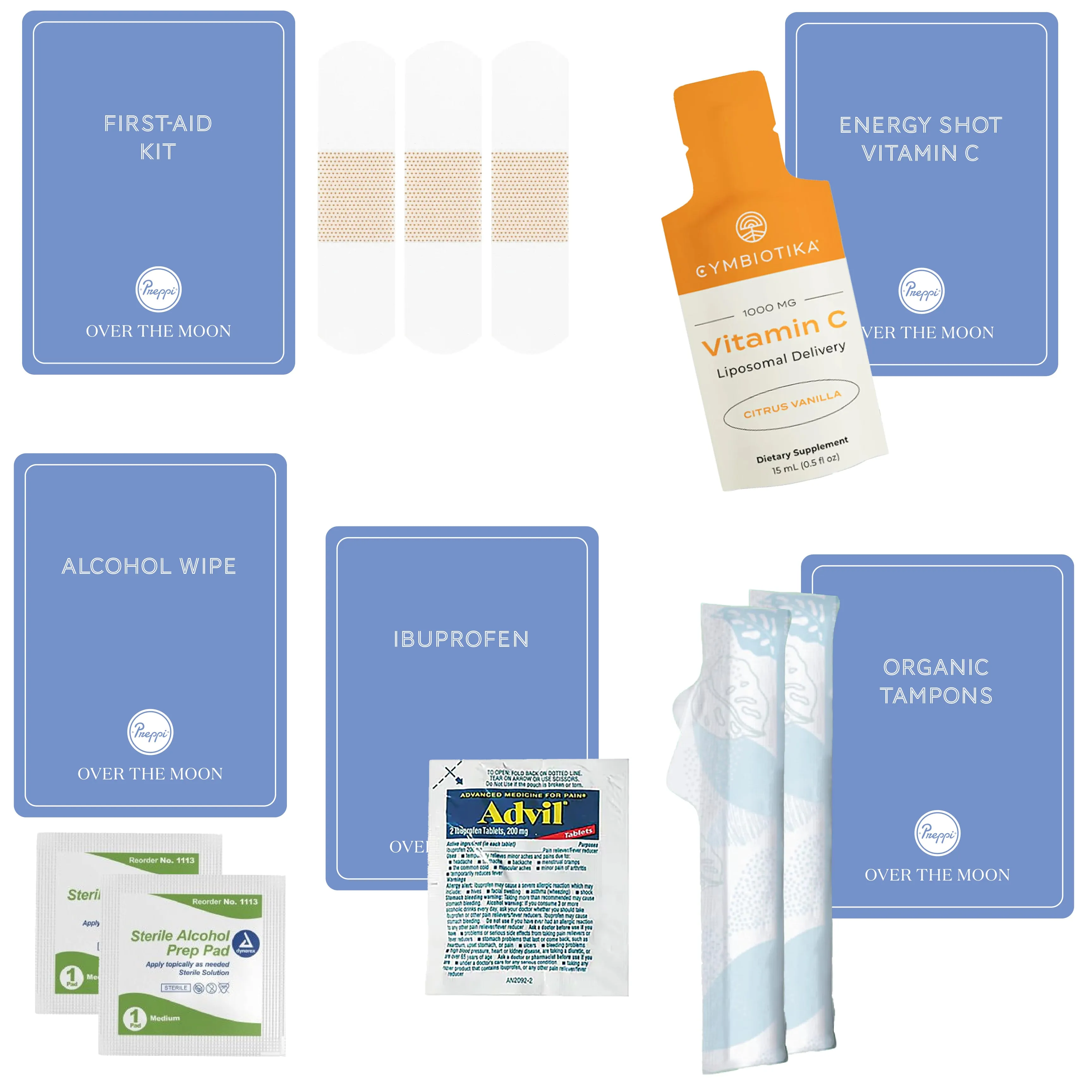 Wedding Day Emergency Kit