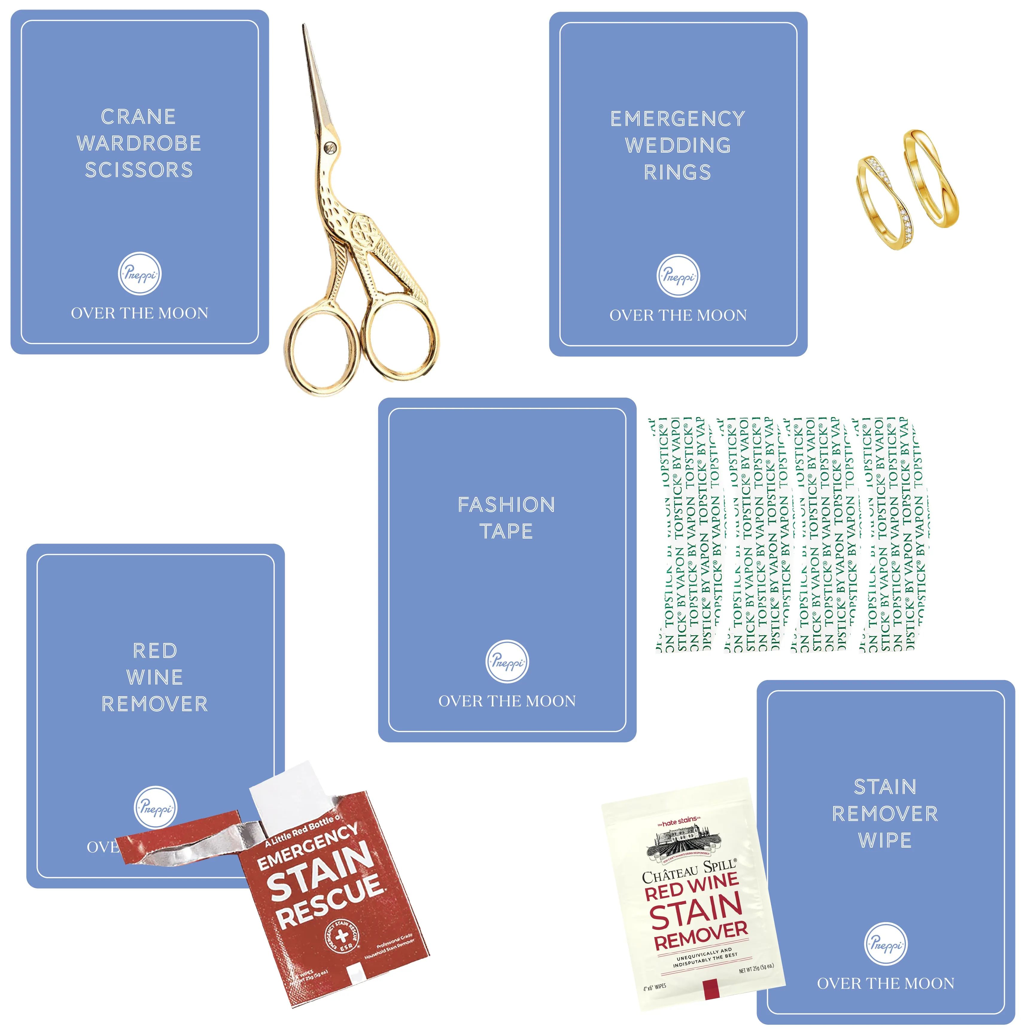Wedding Day Emergency Kit
