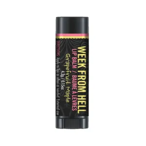 Week From Hell Lip Balm Chapstick - Grapefruit - by Walton Wood Farm