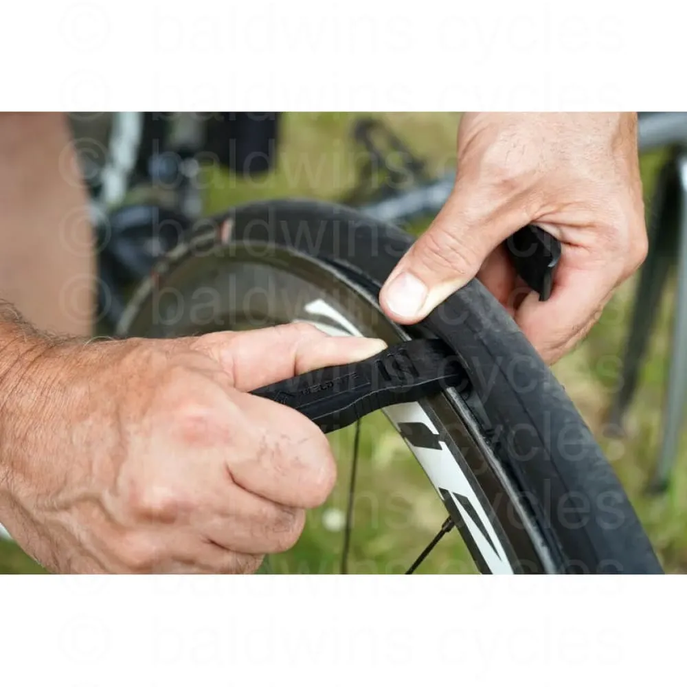 Weldtite Tyre Lever 2.0 Incl. Valve Core Remover (Pk/2)