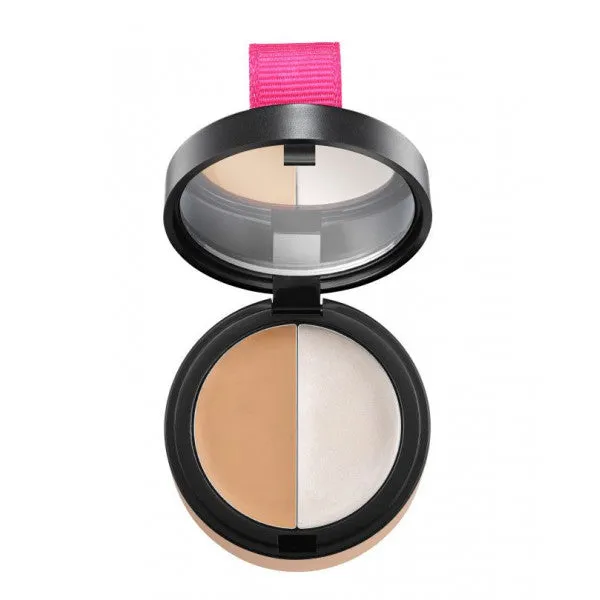 WET N' WILD MAKEUP LOCKER- 3-IN-1 SHEER BB CREAM, HIGHLIGHTER & CORRECTOR- LIGHT MEDIUM