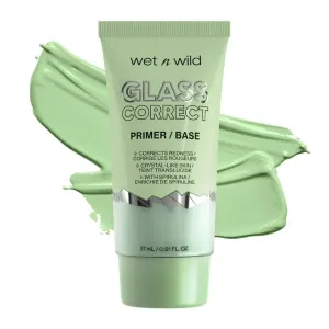 Wet n Wild Prime Focus Glass Correct Primer - Green - 0.91 fl oz