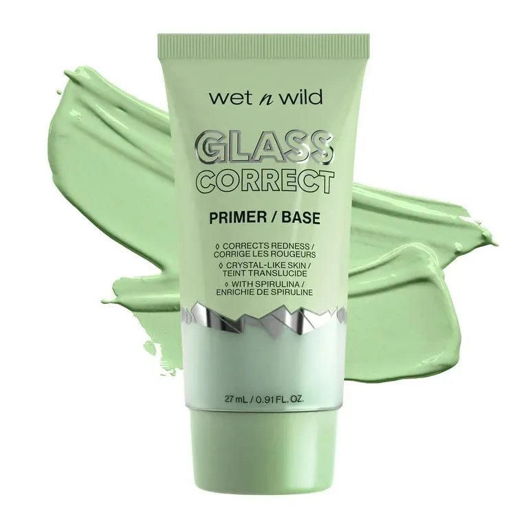 Wet n Wild Prime Focus Glass Correct Primer - Green - 0.91 fl oz