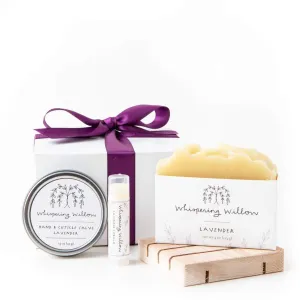Whispering Willow Lavender Gift Box