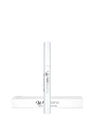 WhiteBlanc Teeth Whitening Pen 6% Hydrogen Peroxide
