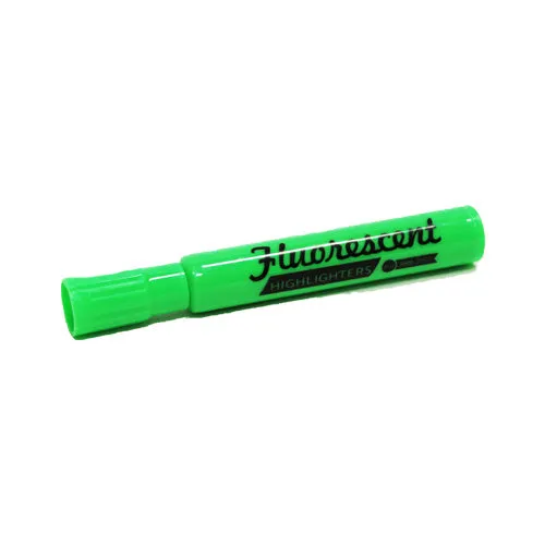 Wholesale Green Highlighter
