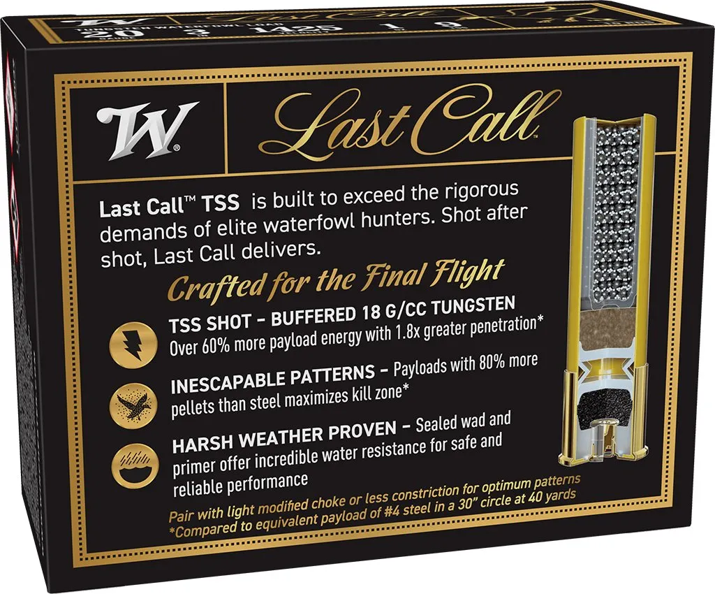 Winchester Last Call 20GA 3IN 1OZ #9