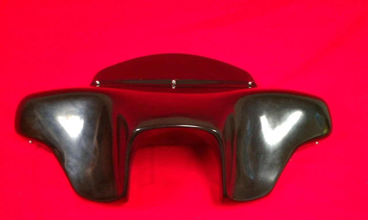 Yamaha VSTAR 1100 Motorcycle Headlight Stereo with Radio Fairing 6 x 9 Speakers Batwing